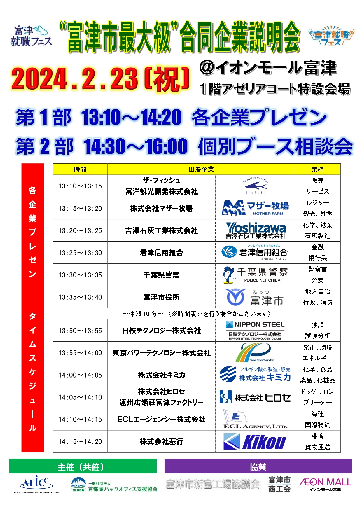 富津就職フェス